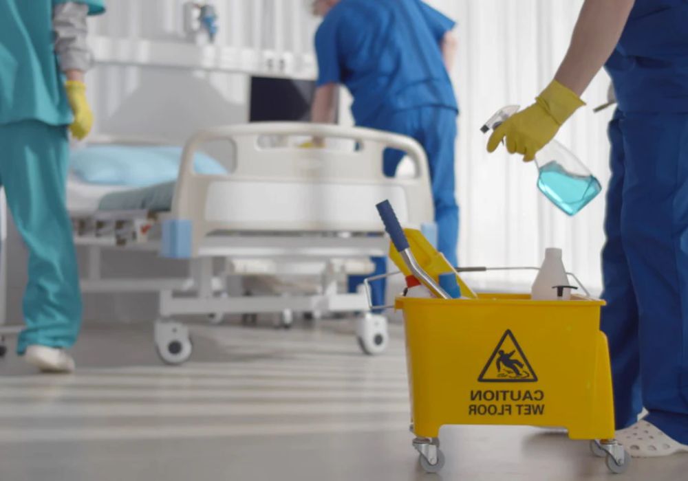 Empleo en Limpieza de Hospitales