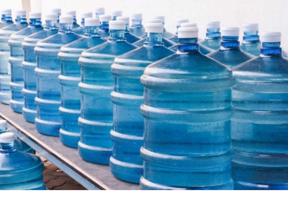 Embotellador de agua