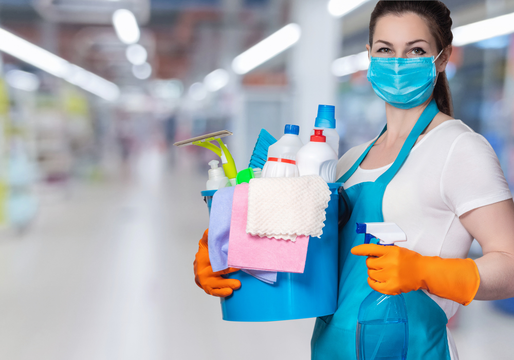 Se requiere personal para limpieza de supermercados